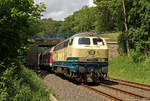 218 460  Conny  der WFB auf dem RB59 Ersatzzug (Dortmund-Schwerte) bei Schwerte am 06.06.2020