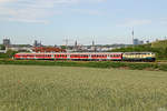 218 460  Conny  der WFB mit dem RB59 Ersatzzug bei Dortmund Hörde am 13.06.2020