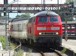 218 340 mit EC 195 am 25.06.2020 in Lindau.
