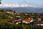 Eurocity 197 am 30.6.20 auf dem Weg ins Allgäu. Noch stehen die Schallschutzwände nicht. 