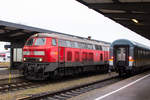 218434-9 am InterCity nach Augsburg in Kempten Hbf. 29.11.20