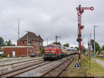 DB 218 385 & RPRS 218 / IC 2311 Westerland (Sylt) - Karlsruhe / Niebüll, 25. August 2021