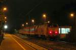 218 156-8 stand am 18.09.07 mit RE 22568 von Ulm HBF nach Crailsheim in Wasseralfingen.