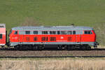 218 422 am 19.3.26 bei Thann-Matzbach.