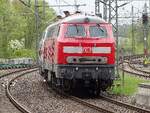 218 835 (218 370) am 24.04.26 in Itzehoe.