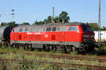 218 434-9 D-DB / Deutsche Bundesbahn / Karlsruhe Westbahnhof / am 19.06.2026