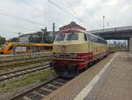 DB Regio, 218 419-0 ( 9280 1218 419-0 D-DB ) beim rangieren in Regensburg am 26.7.2026