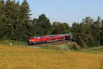 218 433 aus Schwandorf kommend am 18.