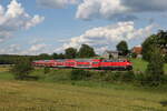 218 428 aus Hof kommend am 18. Juni 2026 bei Escheldorf.