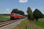 218 403 aus Regensburg kommend am 19.