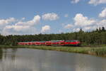 218 423 war bei Wiesau am 119.