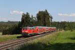 218 428 auf dem Weg nach Marktredwitz.