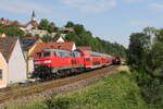 218 403 aus Weiden kommend am 20.