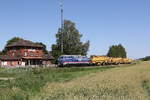 218 343 von  ESL  war am 20. Juni 2026 bei G�tzdorf in Richtung Landshut unterwegs.