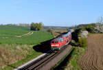 218 425 mit RE 56845 L�beck Hbf - Bad Kleinen am 26.04.2026 bei Naschendorf
