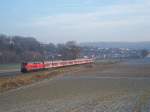 Versptungen sind auf der groteils eingleisig verlaufenden KBS 706 von Mannheim nach Heilbronn Alltag.