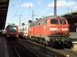 218 163 neben 425 148 in Augsburg. (24.03.20089