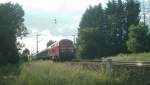 218 474-5 mit RE Hannover-Braunschweig im Juni 2008  Hhe Peine