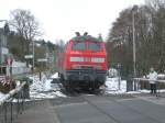 218 408 - RE 12  Eifel- Mosel- Express  - Nettersheim - 24.03.2008