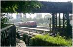 218 426-3 und 218 422-4 haben in Lindau den EC 195 nach Mnchen bernommen. (30.08.2008)