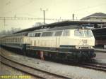 218 302 - Schaffausen SBB - 17.03.1991