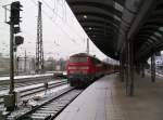 218 464-6, Ulm Hbf, 19.12.09