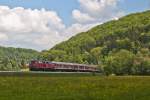 218 495-0 und 146 227-4  Bahnprojekt Stuttgart-Ulm  ( am Zugschluss) mit dem RE 19609 (Stuttgart Hbf -Singen (Hohentwiel)) am 23.