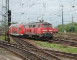 Am 31.5.2010 konnte ich im Stuttgarter Hbf nur wenige interessante Dinge sichten.