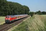 218 452 am 8.7.2010 bei Derneburg.