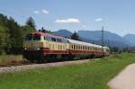 218 105 bei Traundorf (01.08.2010)