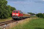 Nachdem in Graben-Neudorf die Fahrtrichtung gewechselt wurde, ging es fr die Fuhre auf die Nebenbahn nach Germersheim.