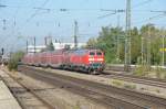 218 463 am 10.10.10 mit der RB nach Mhldorf am Heimeranplatz