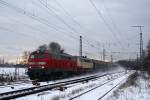 218 465 & 218 105 nach Alttting in Mnchen Riem am 29.11.2010