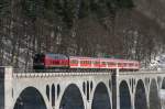 218 387 mit RB in Willingen am 30.01.2011