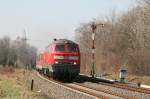 218 139 in Rheinbach am 02.03.2011.