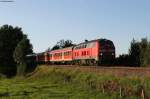 218 493-5 mit der RB 57546 (Augsburg Hbf-Lindau Hbf) bei Schwarzenberg 10.8.11