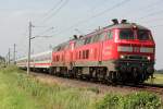 218 362-2 mit 218 xxx-x bei Borsfleth am 03.08.2011