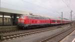 218 470 in Hannover HBF am 13.08.2011.