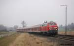 218 474 am 28.01.2012 bei der Einfahrt von Baddeckenstedt.