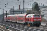 218 419 am 24.03.12 mit der RB nach Mhldorf am Heimeranplatz