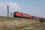 218 372-1 & 218 380-8 am 20.04.2012 auf dem Weg nach Westerland / Sylt