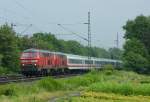 218 371-3 und 218 397-8 sid mit einem IC nach Westerland am 07.09.2012 bei Halstenbek