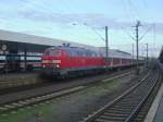 218 474 in Hannover HBF. 12.9.2012