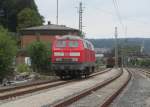 218 272-3 steht am 22.