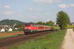 218 461-2 bei Sulzbach-Rosenberg 03.05.2009