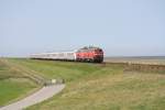 218 313 in Klanxbll (Friedrich-Wilhelm-Lbke-Koog) am 19.08.12.