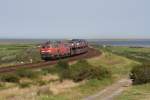 218 385 in Morsum-Nsse (Sylt) am 19.08.12