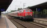 Regional-Express aus Richtung Hannover Hbf.