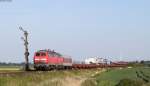 218 359-8 und 218 344-0 mit dem AS 1413 (Westerland(Sylt)-Niebüll) bei Lehnshallig 30.5.14