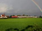 (Bild Nummer 6000)  Die 218 401 mit dem IC Rottalerland am 20.09.2014 unterwegs bei Bayerbach.